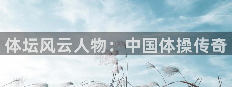 yy易游官方正版app集团官网首页：体坛风云人物：中