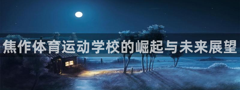 yy易游官网下载招商电话：焦作体育运动学校的崛起与未来展望