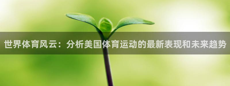 yy易游官网下载软件：世界体育风云：分析美国体育运动的最新表